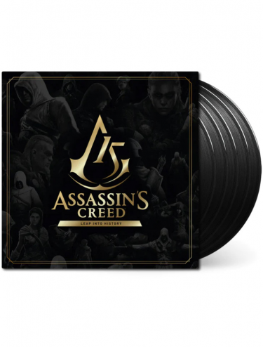 Oficiální soundtrack Assassin's Creed (Leap into History) na 5x LP