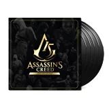 Oficiální soundtrack Assassin's Creed (Leap into History) na 5x LP