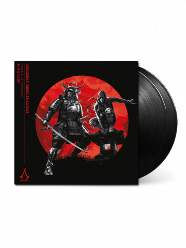 Oficiální soundtrack Assassin's Creed Shadows (Original Score) na 2x LP