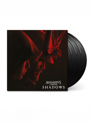 Oficiální soundtrack Assassin's Creed Shadows na 4x LP (Box Set)