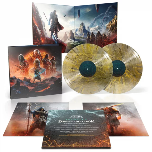Oficiální soundtrack Assassin's Creed Valhalla: Dawn Of Ragnarok na 2x LP