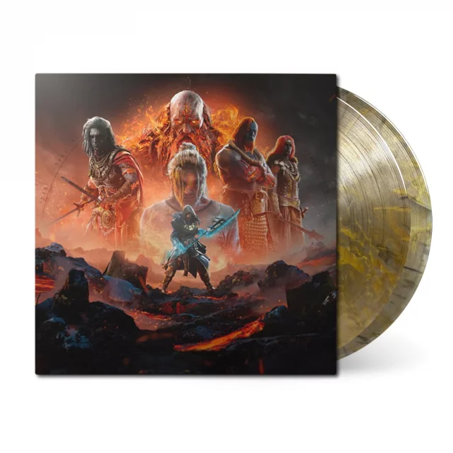 Oficiální soundtrack Assassin's Creed Valhalla: Dawn Of Ragnarok na 2x LP