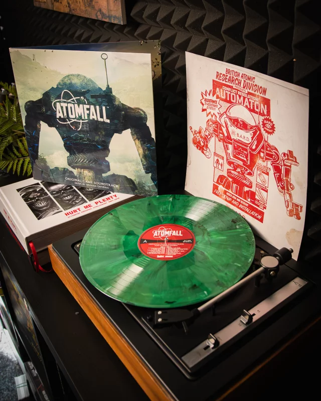 Oficiální soundtrack Atomfall na LP (Xzone Exclusive)