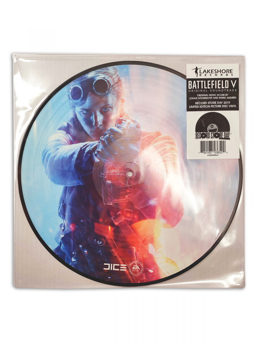Happy Music Oficiální soundtrack Battlefield V na LP
