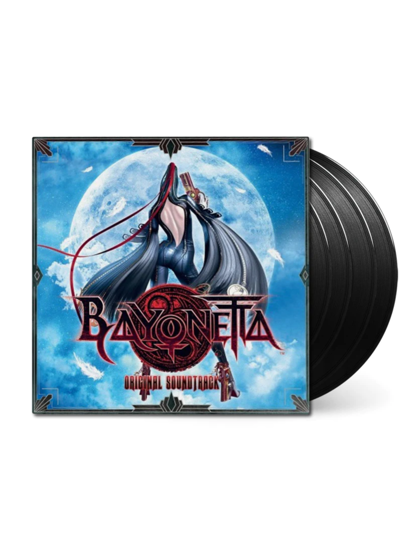 Republic of Music Oficiální soundtrack Bayonetta na 4x LP