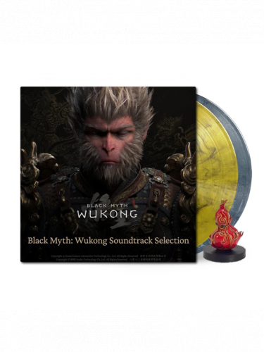 Oficiální soundtrack Black Myth: Wukong na 2x LP