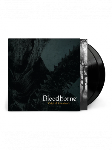 Oficiální soundtrack Bloodborne OST na 2x LP