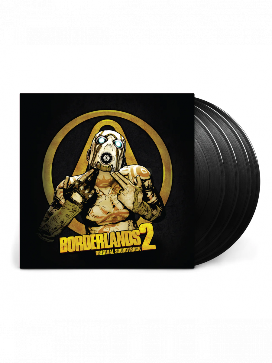 Republic of Music Oficiální soundtrack Borderlands 2 na 4x LP (Box Set)