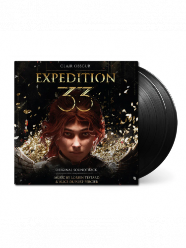 Oficiální soundtrack Clair Obscur: Expedition 33 na 2x LP