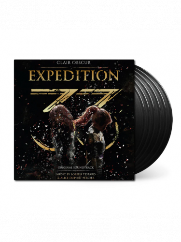 Oficiální soundtrack Clair Obscur: Expedition 33 na 6x LP (Box Set)