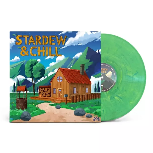 Oficiální soundtrack Coffee Date & Dj Cutman - Stardew & Chill na LP - Vinylová deska