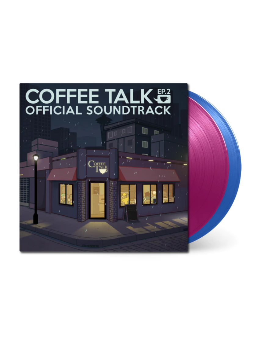 Republic of Music Oficiální soundtrack Coffee Talk Ep. 2: Hibiscus & Butterfly na 2x LP