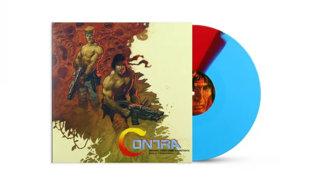 Oficiální soundtrack Contra na LP