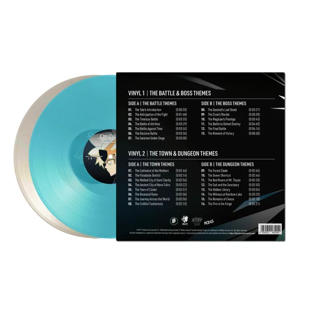 Oficiální soundtrack Cris Tales na 2x LP