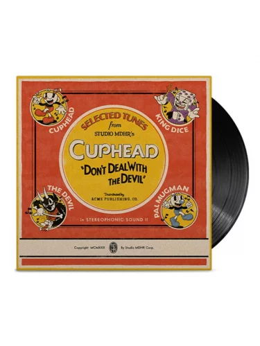 Oficiální soundtrack Cuphead na 2 LP