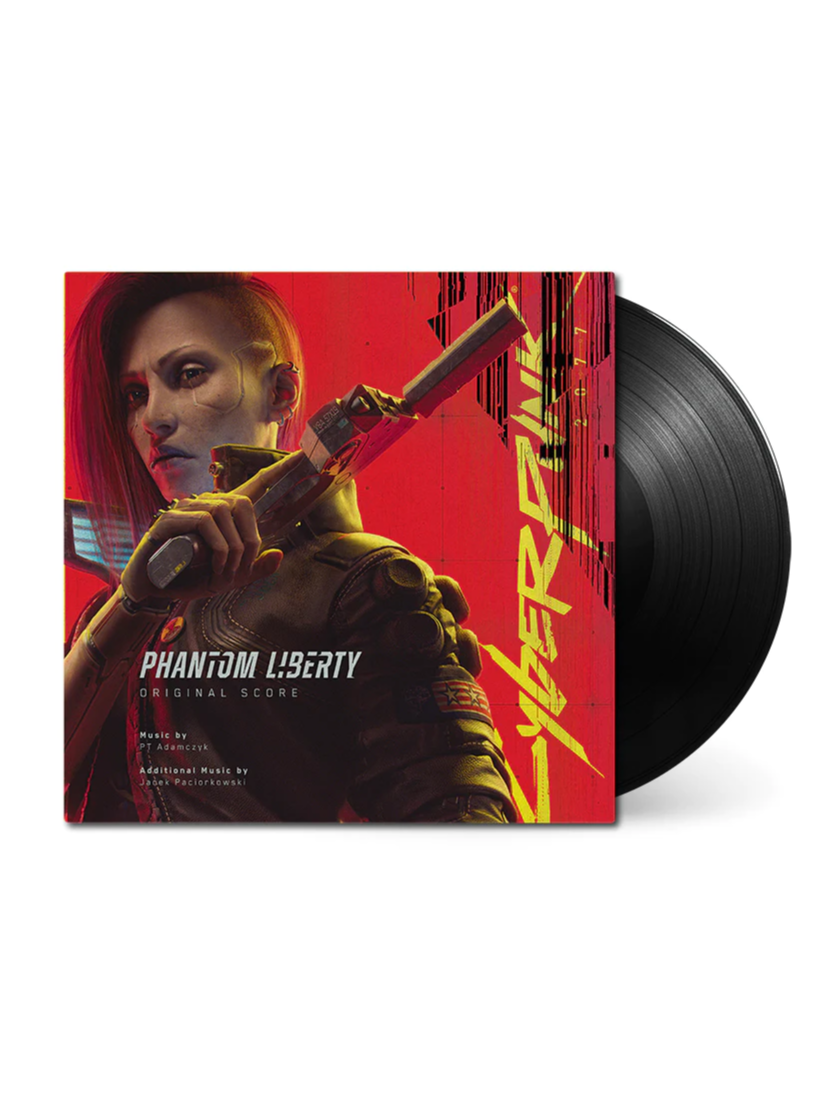 Black Screen records Oficiální soundtrack Cyberpunk 2077: Phantom Liberty (Original Score) na LP