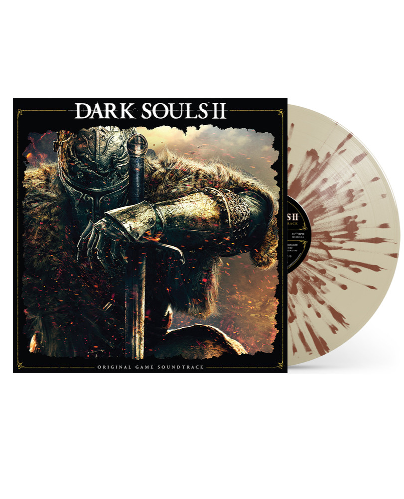 Light in the Attic records Oficiální soundtrack Dark Souls II na 2x LP