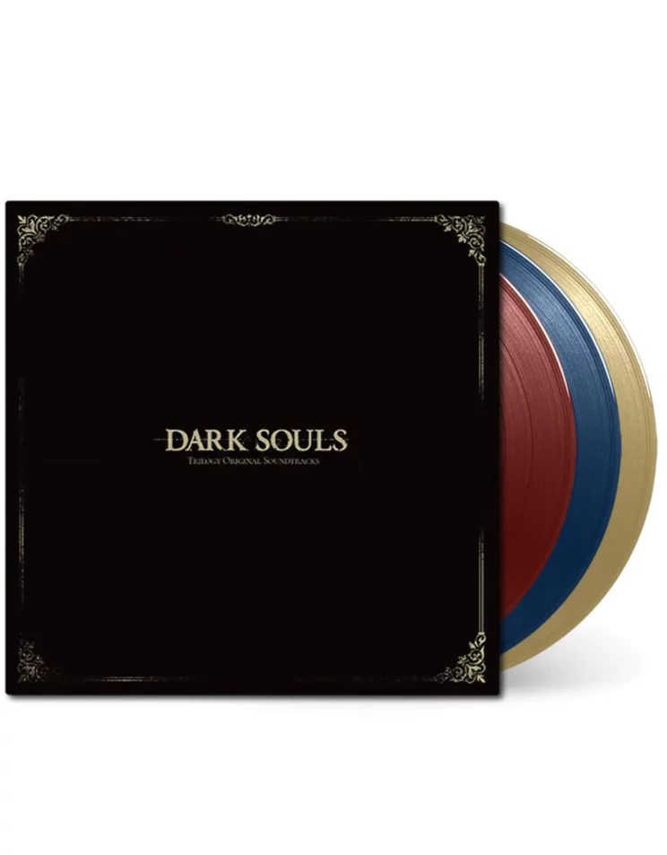 Oficiální soundtrack Dark Souls Trilogy na 3x LP - Xzone.cz