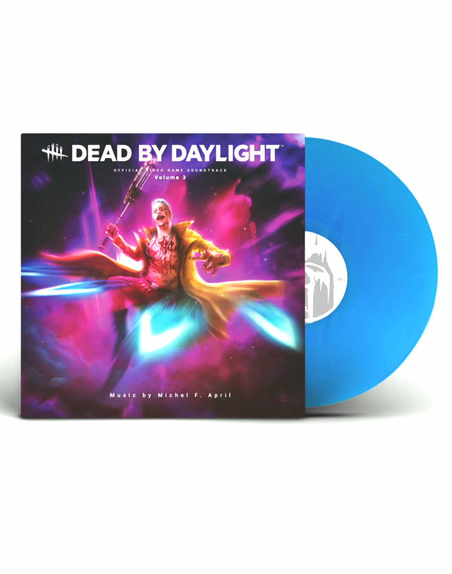 Bertus Oficiální soundtrack Dead by Daylight Volume 3 na LP