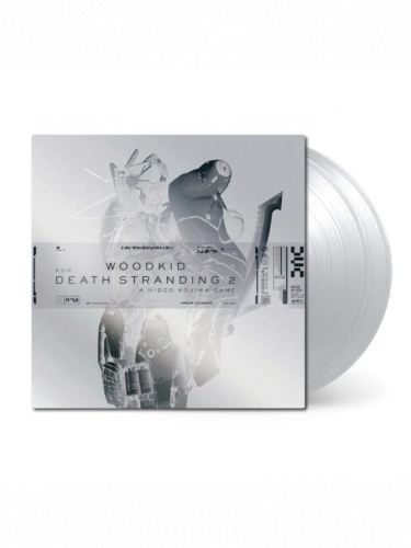 Oficiální soundtrack Death Stranding 2: On the Beach (Woodkid) na 2x LP