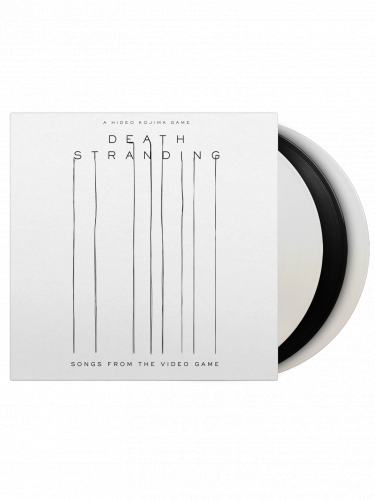 Oficiální soundtrack Death Stranding (Songs from the Video Game) na 3x LP
