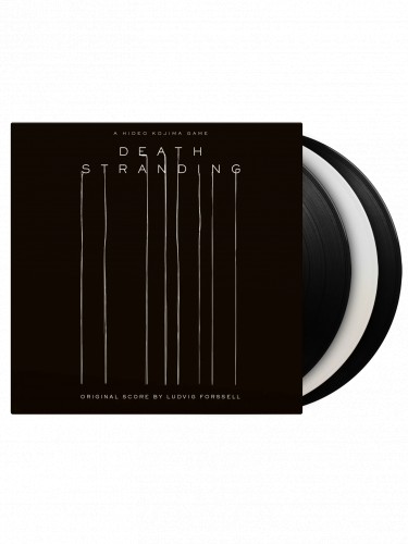 Oficiální soundtrack Death Stranding (Original Score) na 3x LP