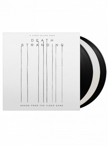 Oficiální soundtrack Death Stranding (Songs from the Video Game) na 3x LP