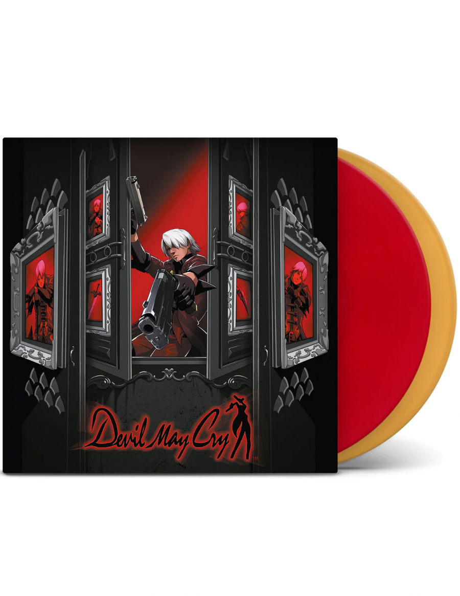 Light in the Attic records Oficiální soundtrack Devil May Cry na 2x LP