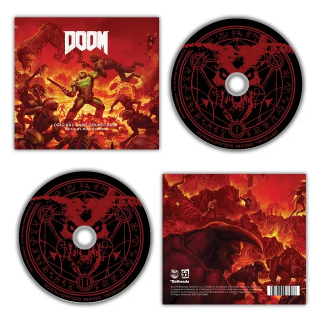 Oficiální soundtrack DOOM na CD