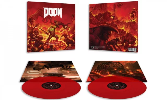 Oficiální soundtrack DOOM na LP