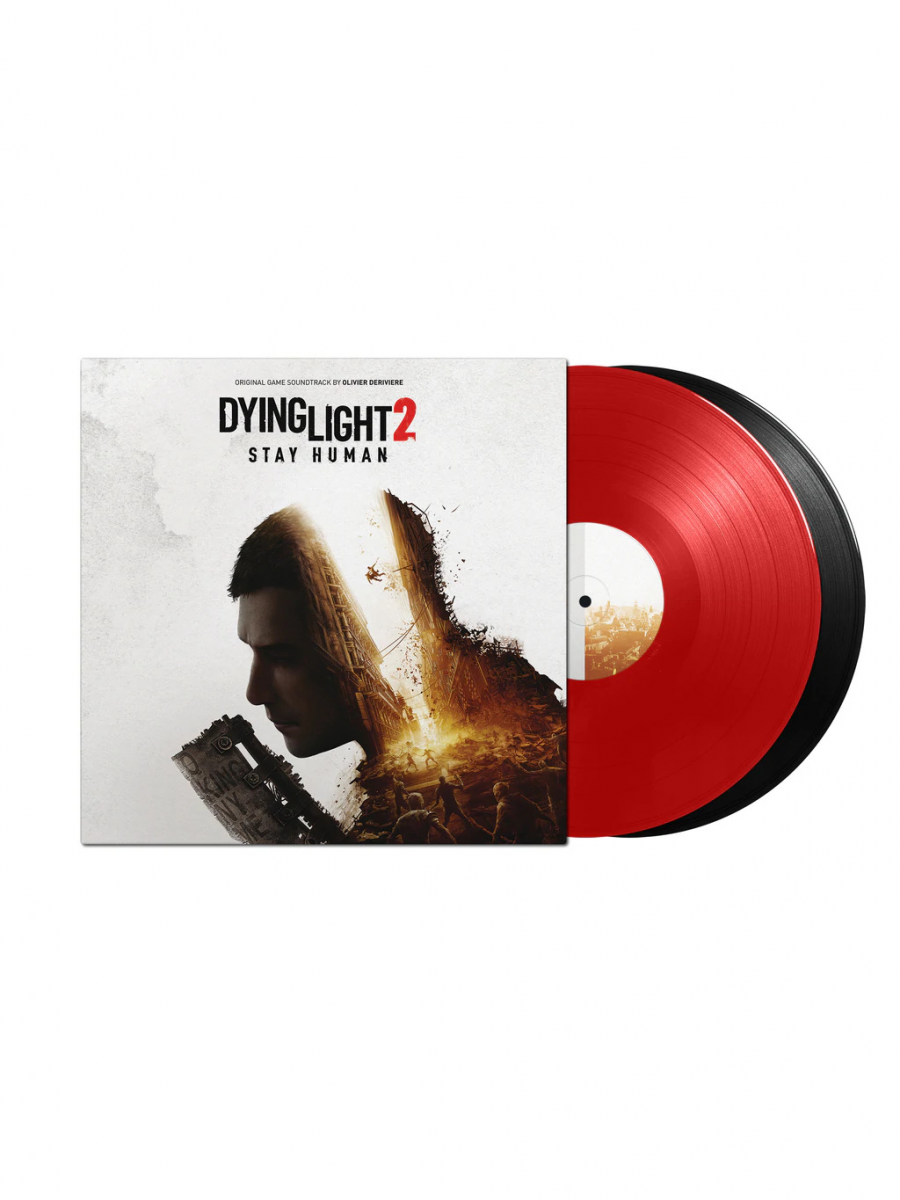 Black Screen records Oficiální soundtrack Dying Light 2 Stay Human na 2x LP