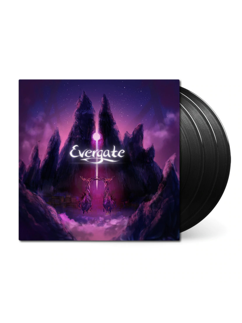 Black Screen records Oficiální soundtrack Evergate na 3x LP