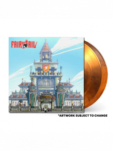Oficiální soundtrack Fairy Tail na 2x LP