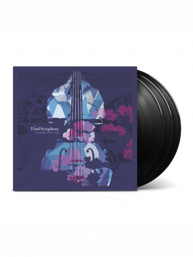 Oficiální soundtrack Final Fantasy - Final Symphony (music from FINAL FANTASY VI, VII and X) na 3x LP