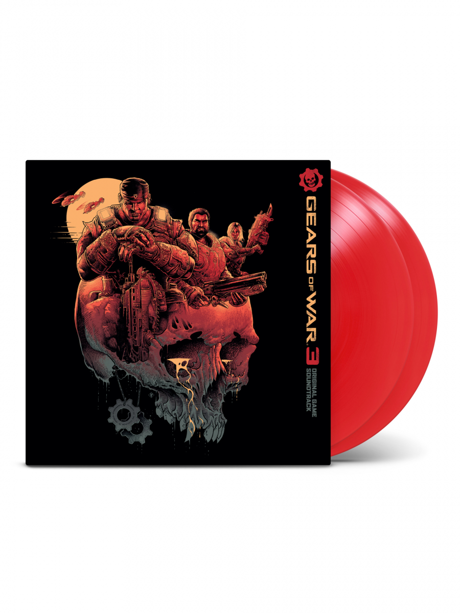 Republic of Music Oficiální soundtrack Gears of War 3 na LP
