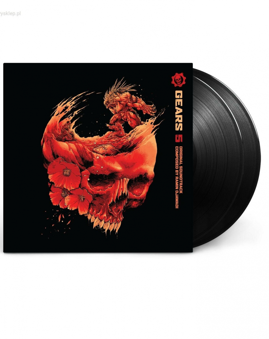 Republic of Music Oficiální soundtrack Gears of War 5 na LP