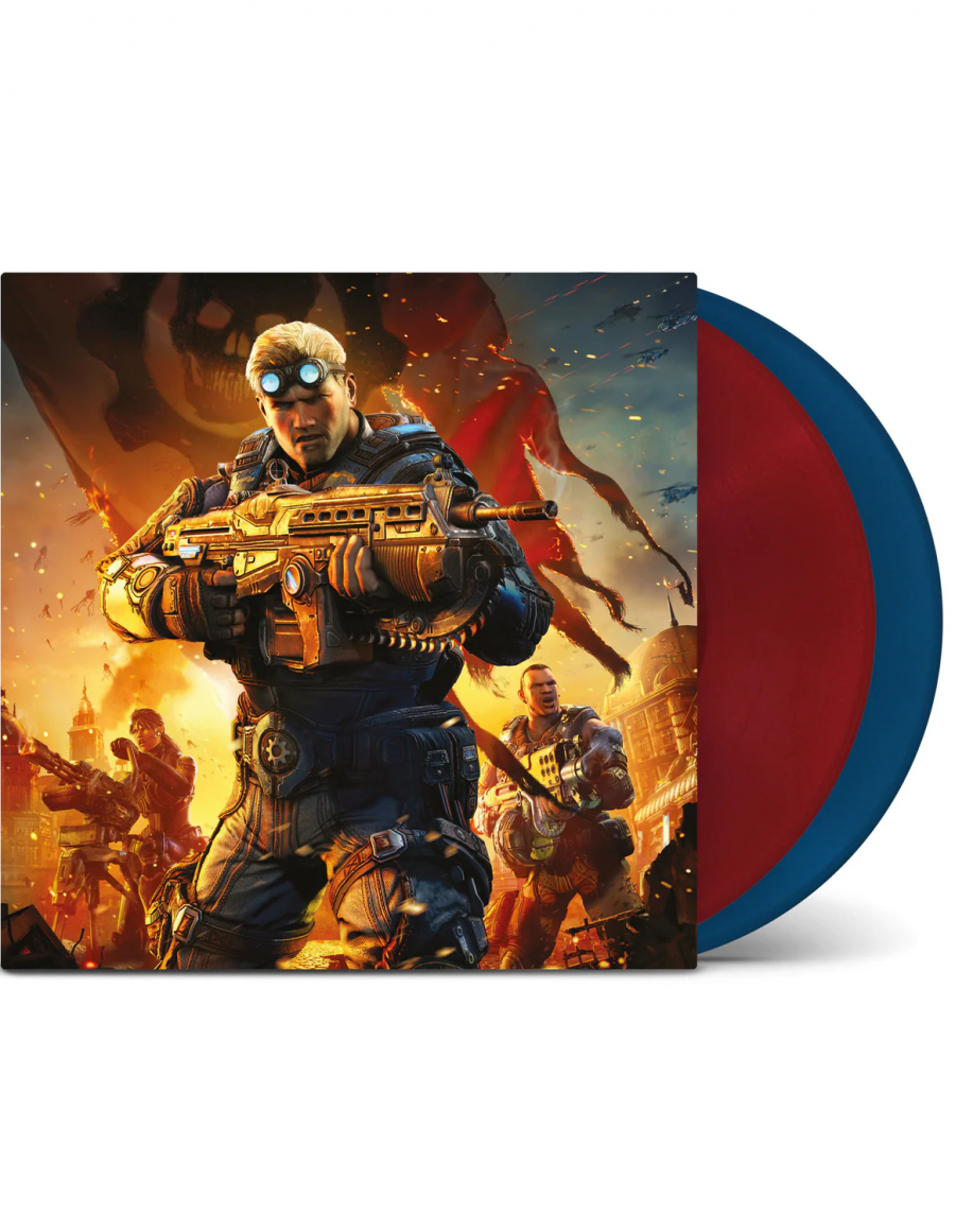 Light in the Attic records Oficiální soundtrack Gears of War: Judgment na 2x LP
