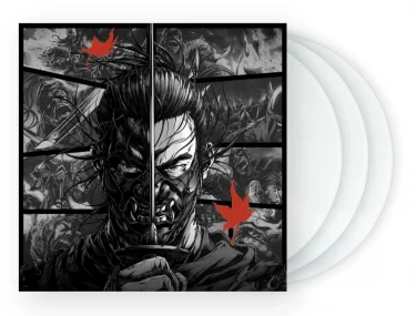 Oficiální soundtrack Ghost of Tsushima (3x bílý vinyl) LITA exclusive