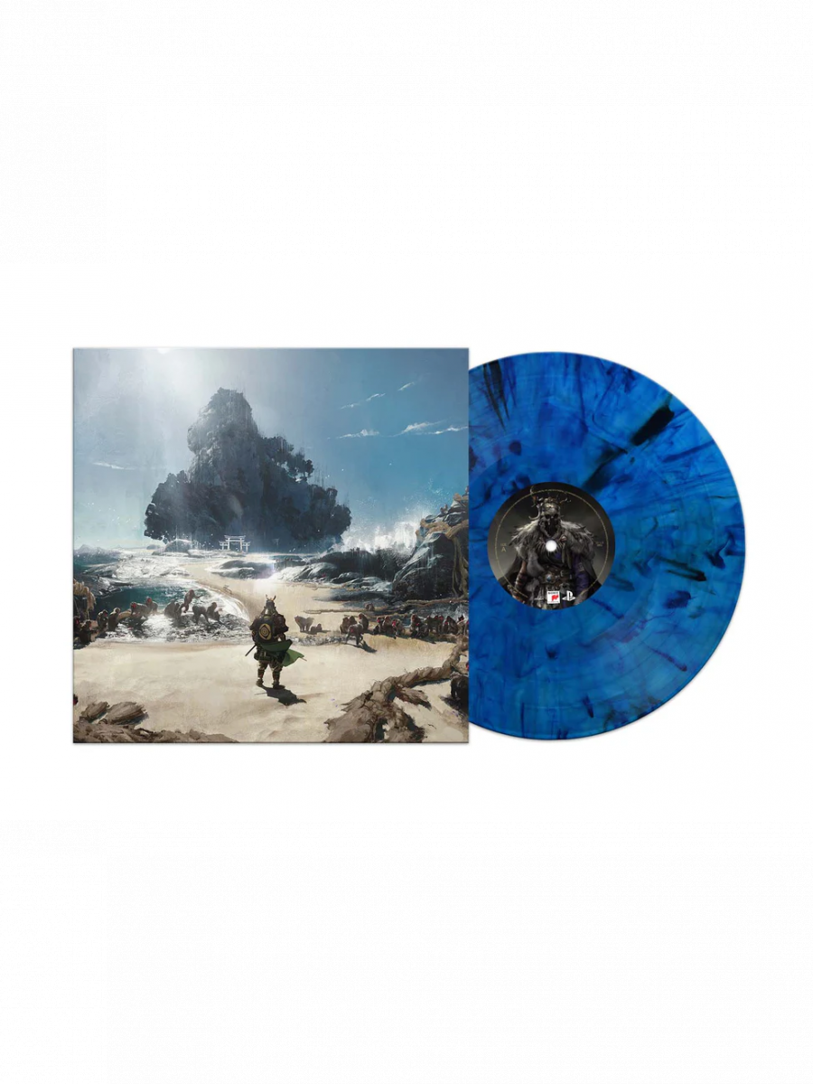 Gardners Oficiální soundtrack Ghost of Tsushima - Music from Iki Island and Legends (Blue and Black) na LP