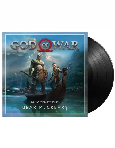 Oficiální soundtrack God of War na 2x LP (Black)