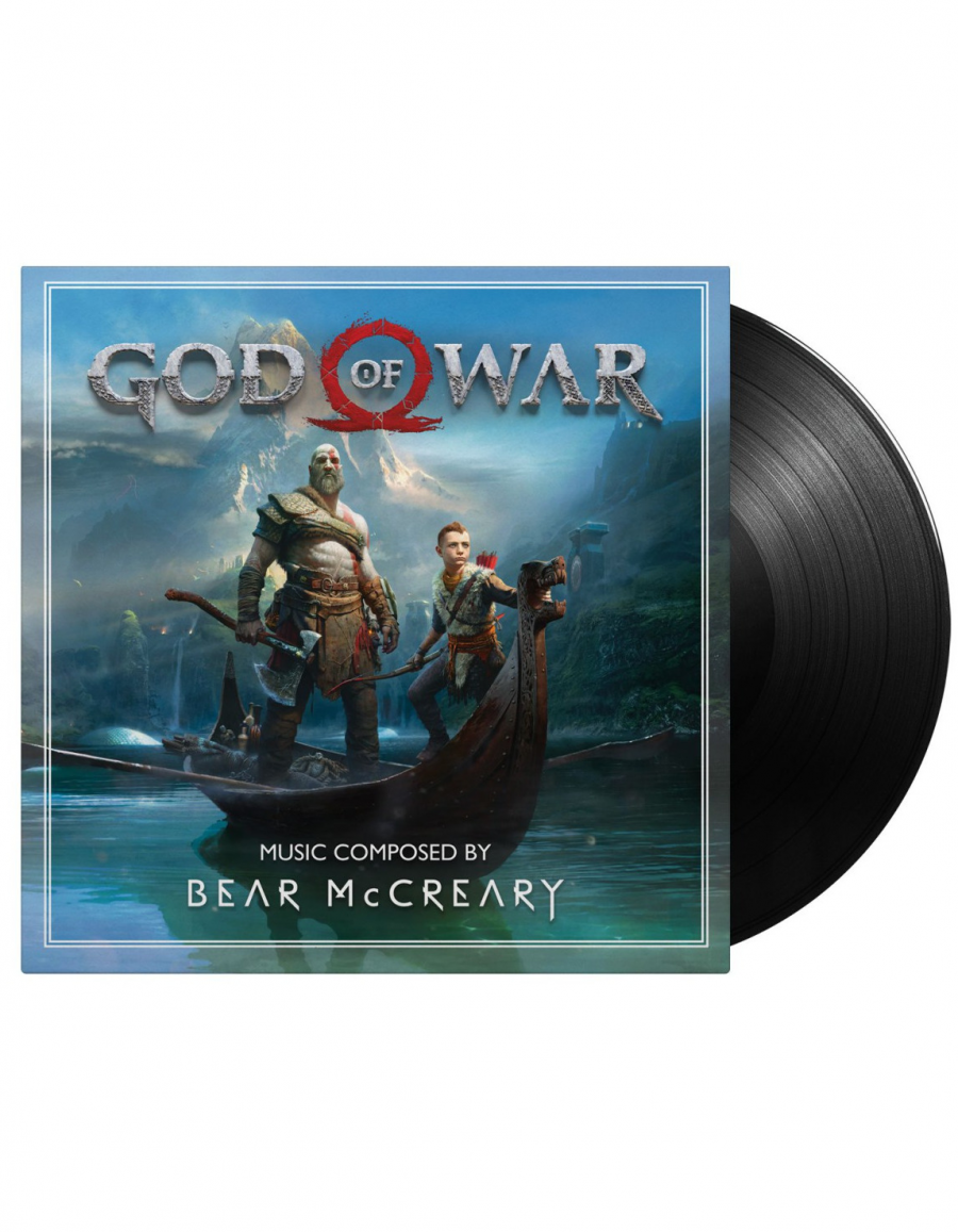 Bertus Oficiální soundtrack God of War na 2x LP (Black)
