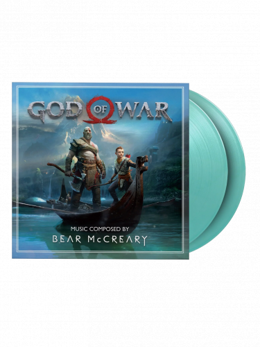 Oficiální soundtrack God of War na 2x LP (Turquoise)