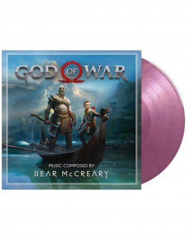 Oficiální soundtrack God of War na LP