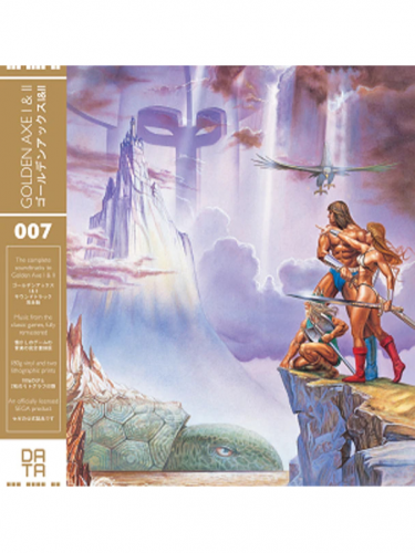 Oficiální soundtrack Golden Axe 1 & 2 na LP