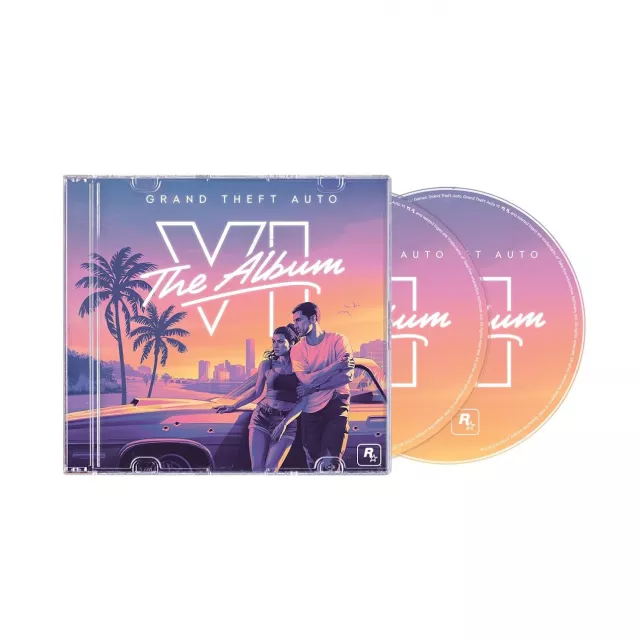 Oficiální soundtrack Grand Theft Auto VI: The Album na 2x CD - Vinylová deska