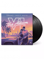 Oficiální soundtrack Grand Theft Auto VI: The Album na 2x LP
