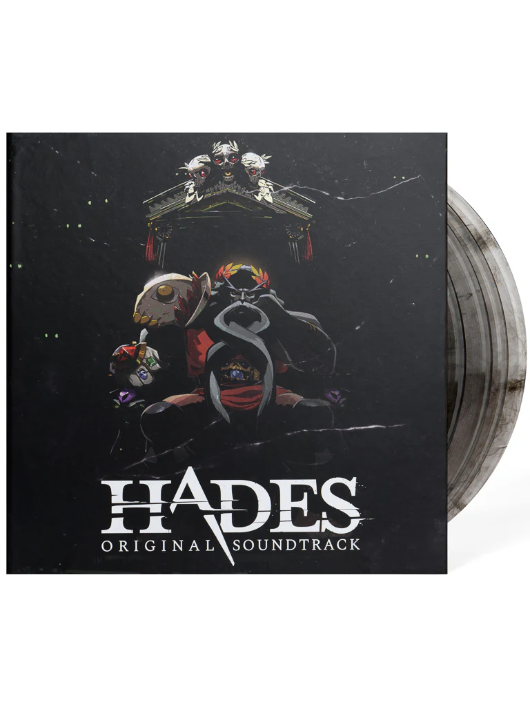 Light in the Attic records Oficiální soundtrack Hades na 4x LP