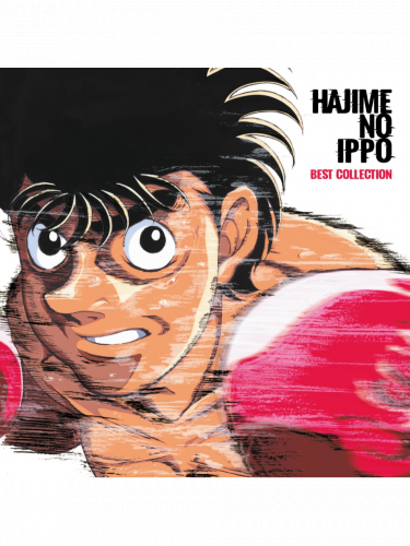 Oficiální soundtrack Hajime no Ippo - Best Collection 2x LP