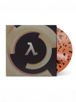 Oficiální soundtrack Half-Life: Alyx (Orange with Black Splatter) na 2x LP
