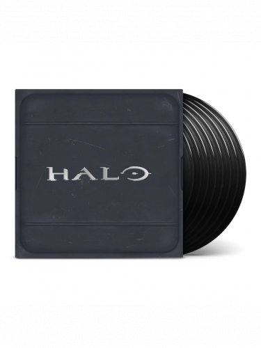 Oficiální soundtrack Halo na 8x LP